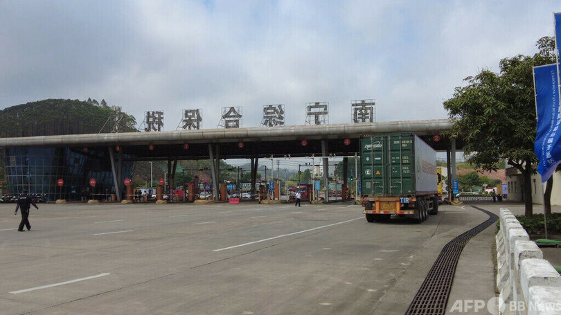 中国とベトナム・ハノイ間の国際道路輸送ルートが正式に開通