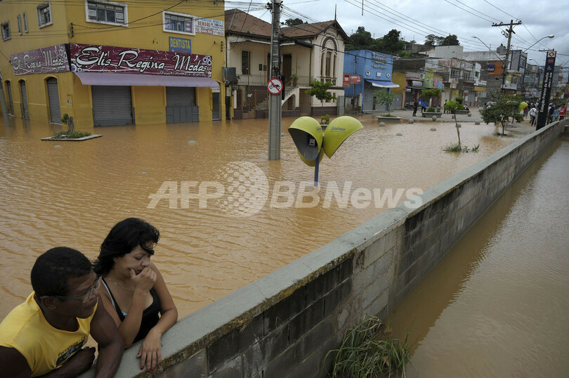大雨で237人死亡、ブラジル南東部