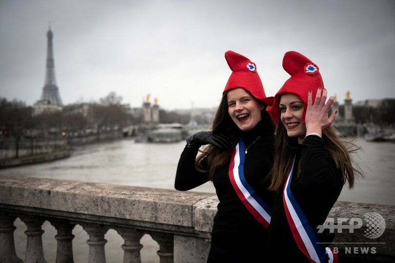 国際女性デー、世界各地で集会 新型コロナへの懸念の中