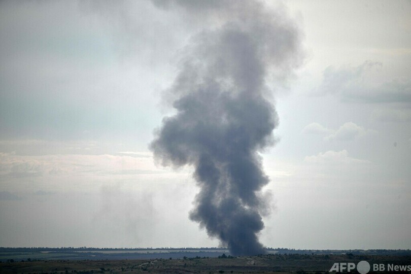 ロシア軍、ウクライナ東部で2キロ進撃と発表
