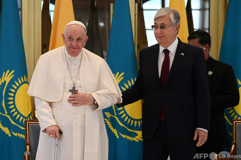 ローマ教皇、宗教の政治利用に警鐘 ロシア正教会批判か