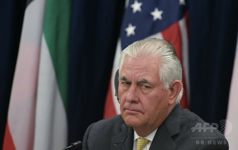 北ミサイル発射、米国務長官が中ロに「直接行動」要求