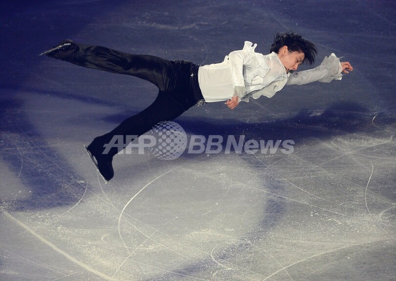 浅田、羽生らがエキシビションに登場 GPファイナル