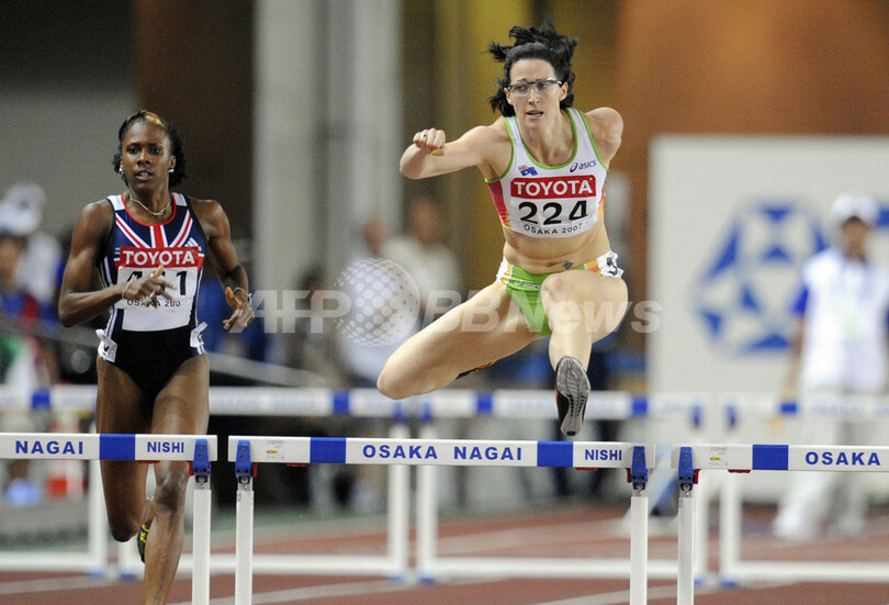 ローリンソン 女子400メートルハードル決勝へ