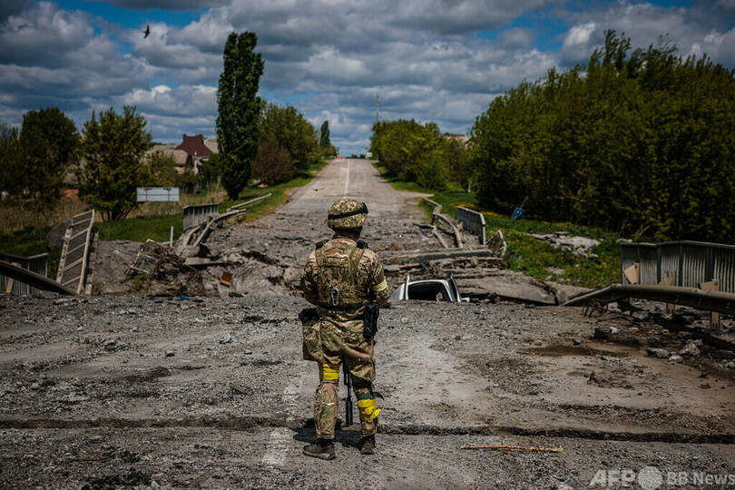 ロシアとの戦い「長期戦」に ウクライナ国防相