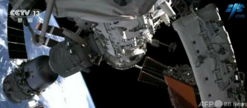 中国の宇宙飛行士 軌道上での生命科学の実験を完了