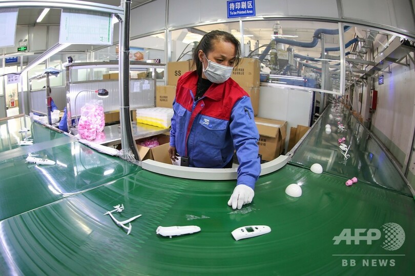 新型コロナ流行で中国のCO2排出量激減、研究