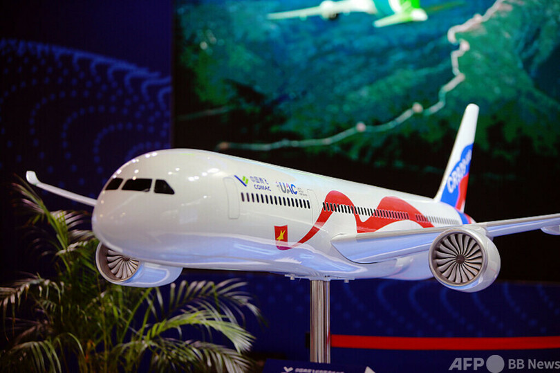 設計中の中長距離ワイドボディー旅客機C929 炭素排出量を60％削減