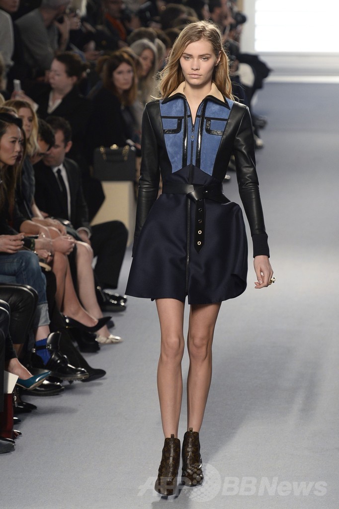 ＜14/15年秋冬パリコレクション＞ルイ・ヴィトン