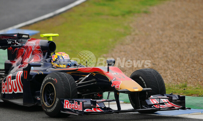 アルグエルスアリが3日目トップタイムを記録、ヘレステスト