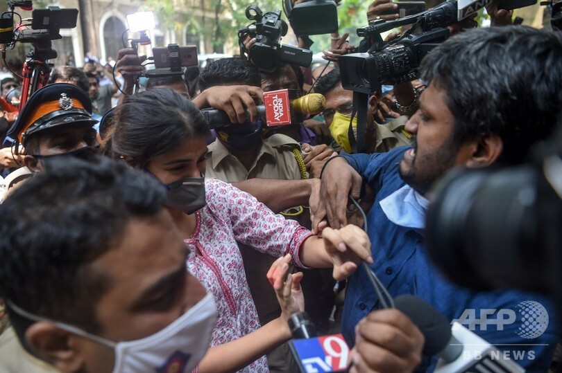 俳優自殺を食い物にするテレビ 魔女狩り 報道が過熱 インド 写真6枚 国際ニュース Afpbb News