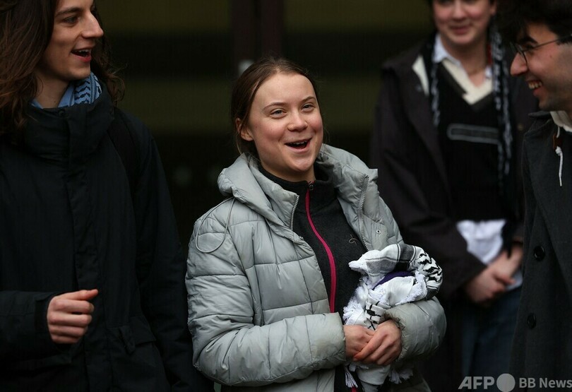 グレタ・トゥンベリさんに無罪判決 英裁判所