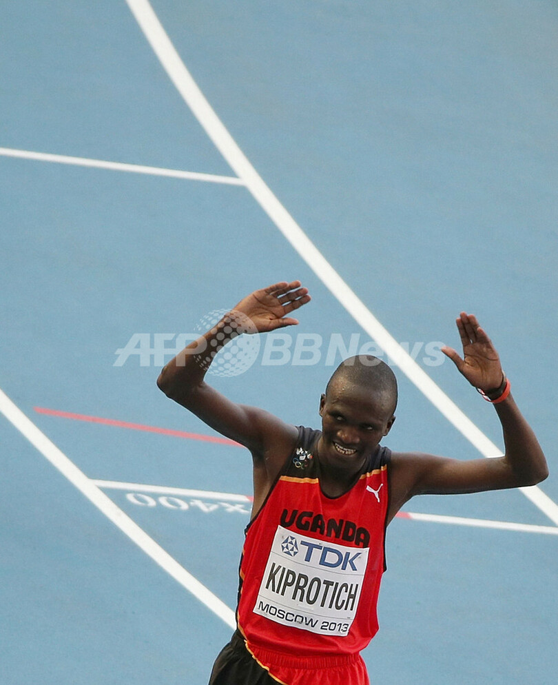 五輪王者のキプロティチが男子マラソン制す、第14回世界陸上