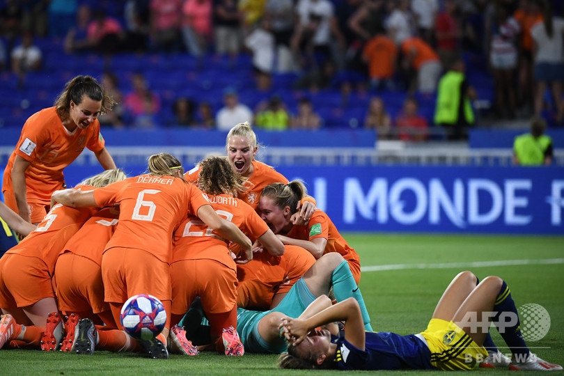 写真特集 女子サッカーw杯フランス大会 準決勝 写真29枚 国際ニュース Afpbb News