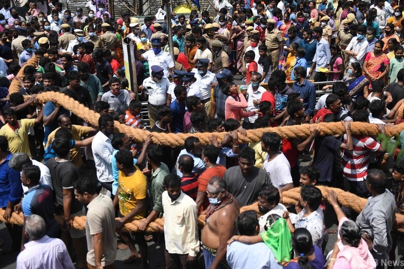 年に一度の山車祭り 大にぎわい インド チェンナイ 写真18枚 国際ニュース Afpbb News 年に一度の山車祭り 大にぎわい インド チェンナイ 写真18枚 国際ニュース Afpbb News