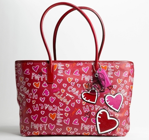 ✨未使用✨コーチ　POPPY COACH トートバッグ COACH（コーチ） POPPY 13857 トートバッグ PVCコーティングキャンバス