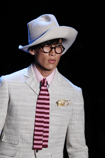 12年春夏パリ・メンズコレクション＞「ジョン ガリアーノ