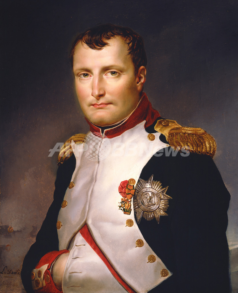 0年所在不明のナポレオン肖像画 ニューヨークで発見 写真3枚 国際ニュース Afpbb News
