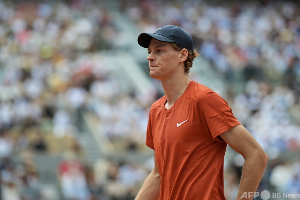 新世界1位シナー、単複でパリ五輪出場へ 写真2枚 国際ニュース:AFPBB News