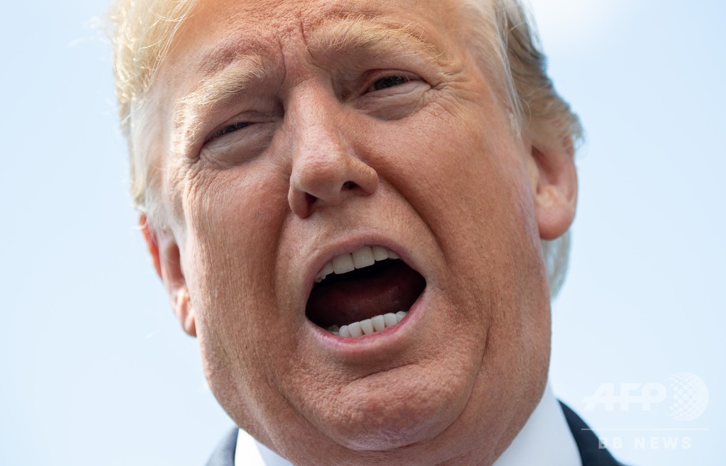 トランプ氏、弾劾呼び掛けの共和党議員を「まったくの小物」「負け犬」と一蹴 トランプ氏、弾劾呼び掛けの共和党議員を「まったくの小物」「負け犬」と一蹴