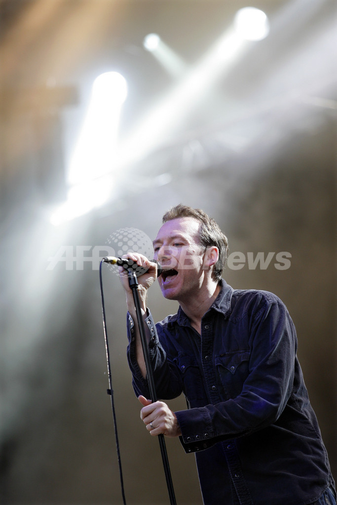 ジーザス＆メリーチェイン「ロック・アン・セーヌ2007」2日目に登場 写真1枚 国際ニュース：AFPBB News