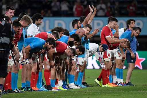 ウルグアイ代表選手の暴行騒ぎ、主催者側が店に謝罪 ラグビーW杯 写真3