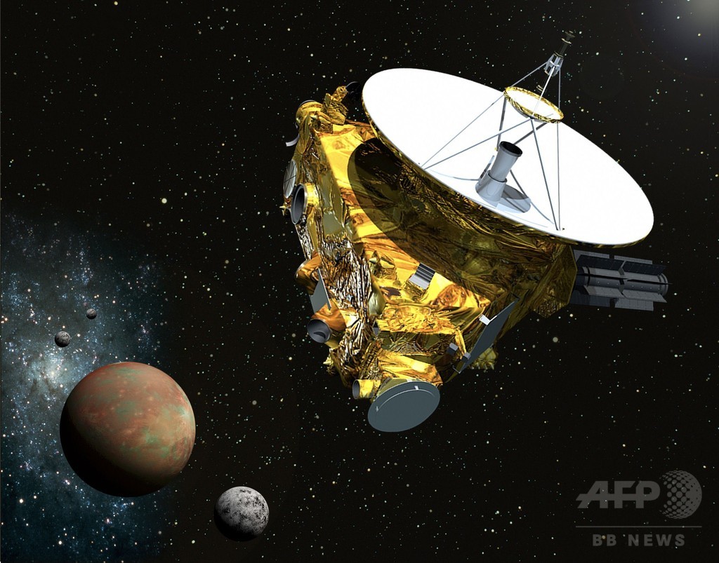冥王星探査機「ニュー・ホライズンズ」覚醒、史上初の接近観測へ 冥王星探査機「ニュー・ホライズンズ」覚醒、史上初の接近観測へ