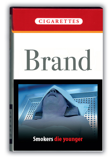 たばこの箱に生々しい「警告写真」、EU 写真5枚 国際ニュース：AFPBB News