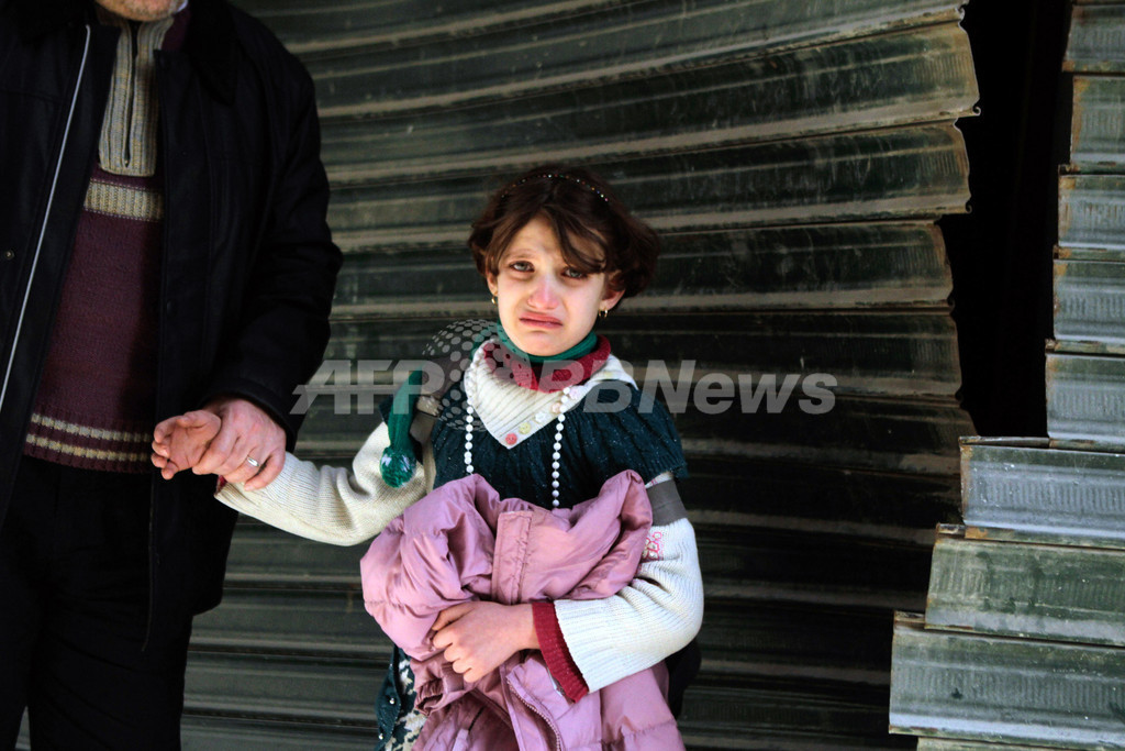 失われるシリアの子どもたち、ユニセフが資金援助を呼び掛け