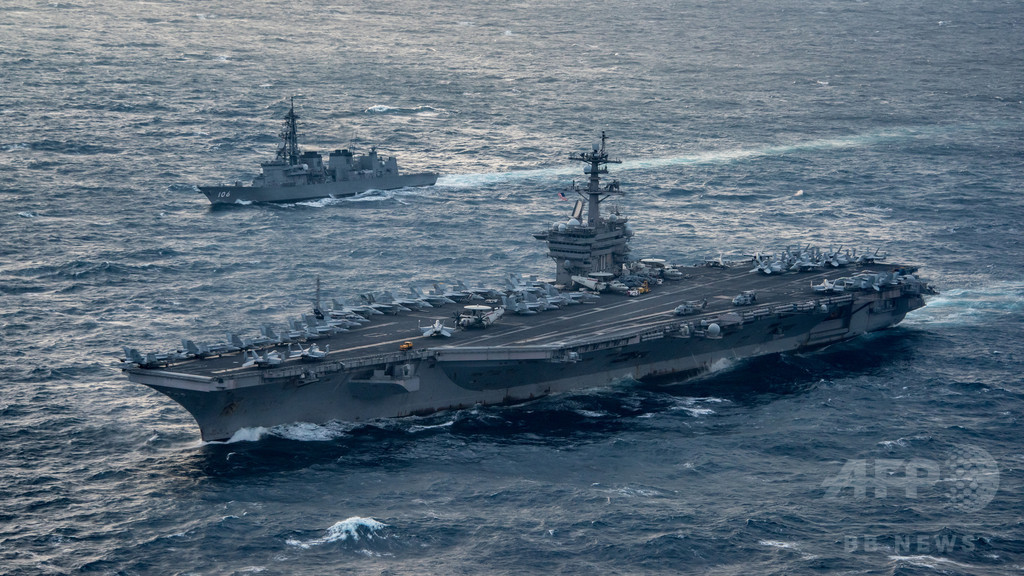 日米韓、北の潜水艦を念頭に海軍合同軍事演習 日米韓、北の潜水艦を念頭に海軍合同軍事演習