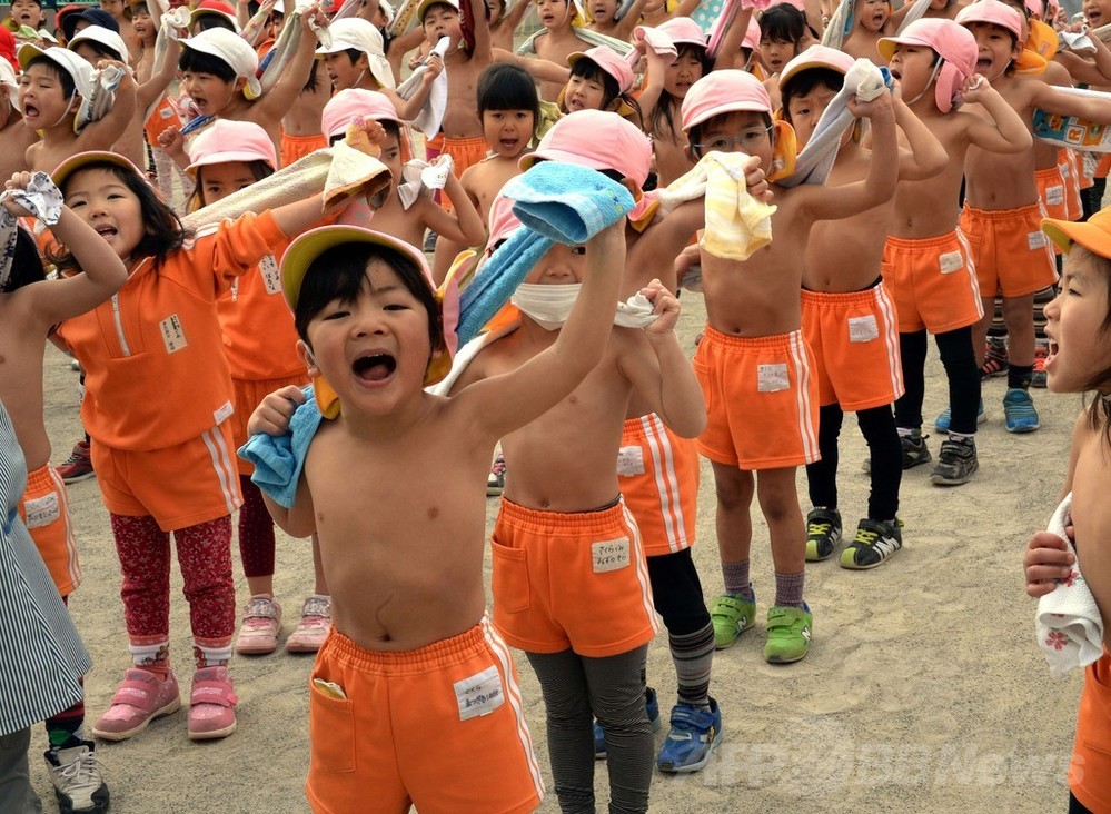 幼稚園 乾布摩擦 むさし幼稚園