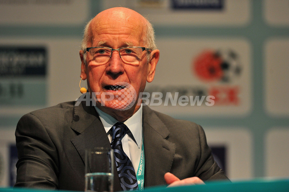 チャールトン氏 イングランド代表の弱体化に危機感 写真1枚 国際ニュース Afpbb News