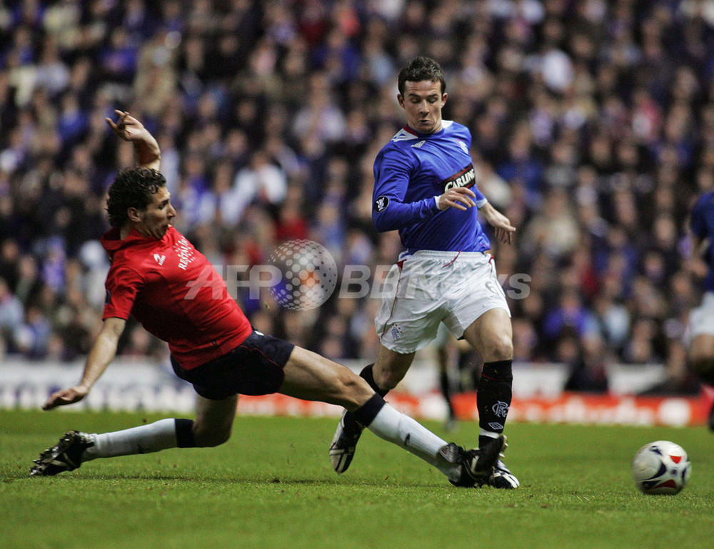 ＜サッカー UEFA杯＞レンジャース オサスナとのホームでの第1戦を引き分ける スコットランド 写真6枚 国際ニュース：AFPBB News