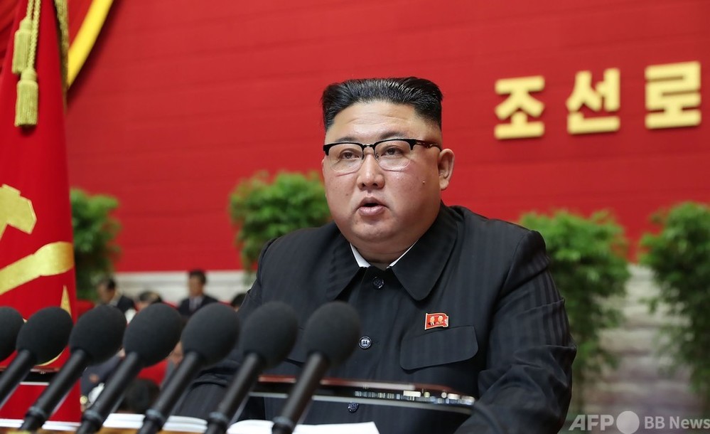 金正恩氏、軍事力強化を表明 朝鮮労働党大会