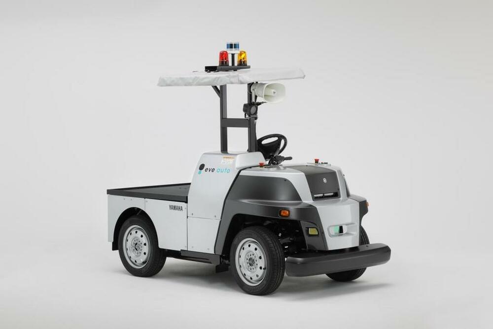 未来の物流を拓く！ヤマハとティアフォーの自動搬送サービス「eve auto」が「人とくるまのテクノロジー展2025 NAGOYA」で展示