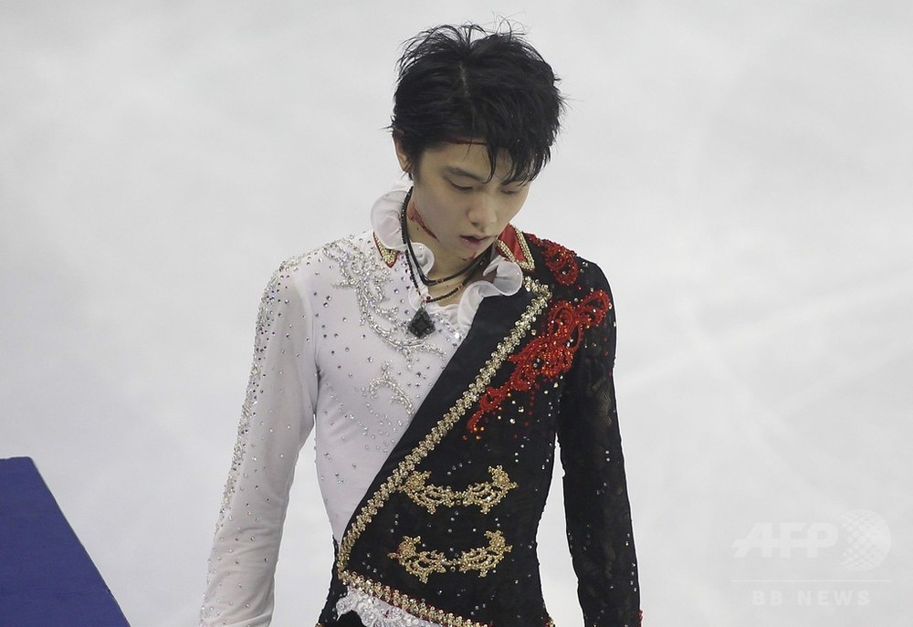 羽生結弦選手掲載掲載2014年中国杯-