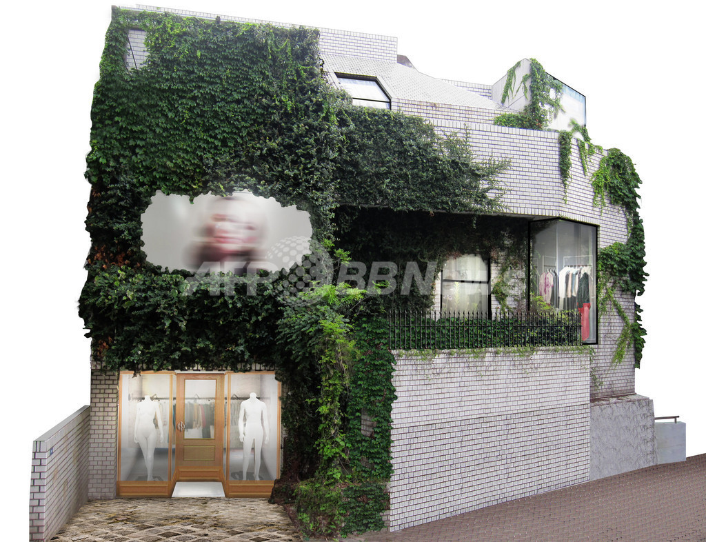 東京・表参道にハウス型ショップ「ICON」、9月7日オープンへ