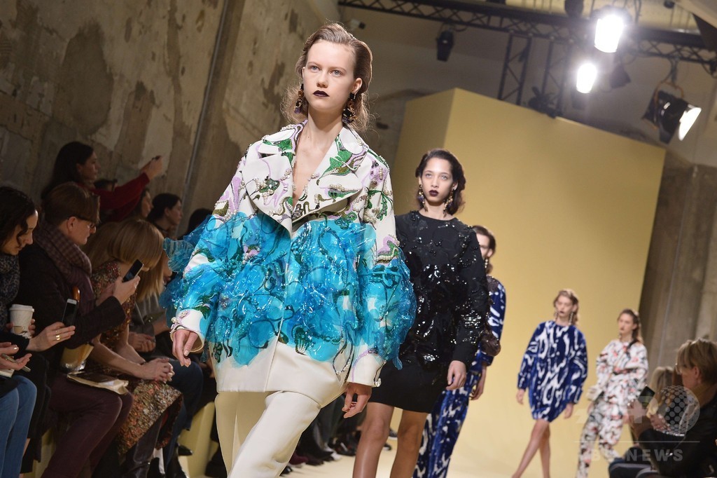 「マルニ」16/17年秋冬コレクション