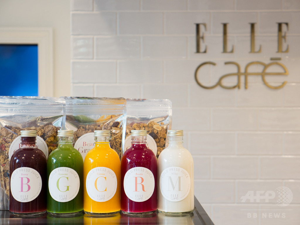 女性の健康と美をサポート、「エル カフェ」六本木に注目