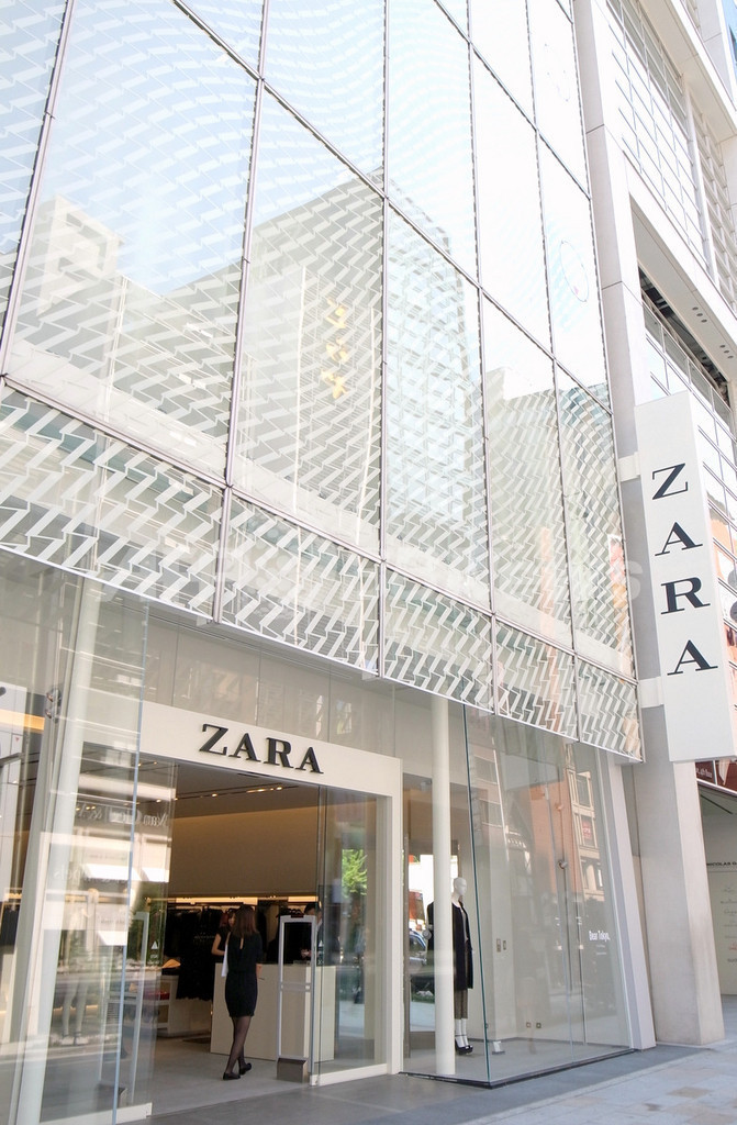 ZARA銀座店9月6日にリニューアルオープン、エコフレンドリーなアジア初コンセプトショップ