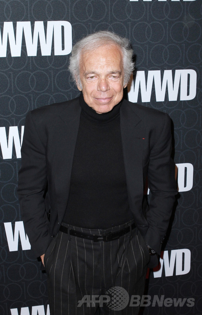 ラルフ・ローレン、魅力を感じるのはメンズウェアを着こなす女性