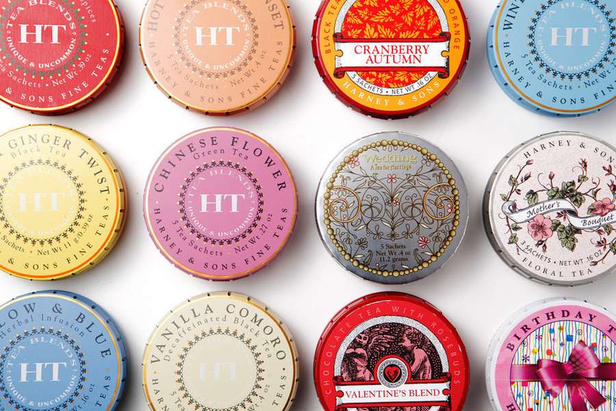 ホワイトデーにぴったり、NY生まれの紅茶ブランド「ハーニー＆サンズ」