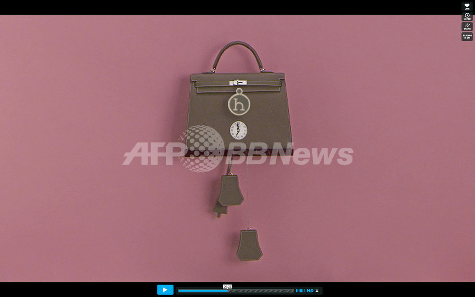 エルメス「プティ アッシュ」のショートフィルム