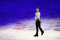 世界フィギュアスケート選手権、エキシビション。演技に臨む羽生結弦（2016年4月3日撮影）。(c)AFP/Getty Images/Maddie Meyer