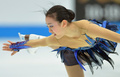 フィギュアスケート、地域対抗戦のジャパンオープン（Japan Open 2013）。演技に臨む浅田真央（Mao Asada、2013年10月5日撮影）。(c)AFP/KAZUHIRO NOGI