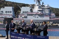 米サンディエゴで、米英豪の安全保障枠組み「AUKUS（オーカス）」首脳会合に際し記者会見する同3か国の首脳（2023年3月13日撮影）。(c)Jim WATSON / AFP