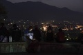 停電に見舞われたベネズエラの首都カラカス（2019年3月9日撮影）。(c) Matias DELACROIX / AFP