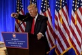 米ニューヨークで記者会見するドナルド・トランプ次期米大統領（2017年1月11日撮影）。(c)AFP/Timothy A. CLARY