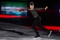 平昌冬季五輪、フィギュアスケートのエキシビションに臨むミーシャ・ジー（2018年2月25日撮影）。(c)AFP/Mladen ANTONOV