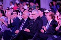 開幕コンサートを鑑賞する中仏両国の芸術家ら（2024年9月26日撮影）。(c)Xinhua News